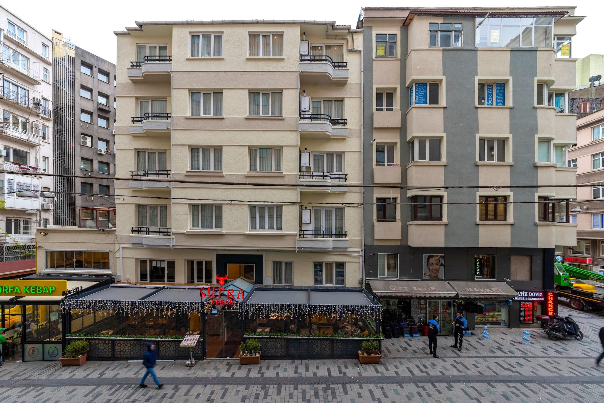 Sufra Suite Isztambul Kültér fotó