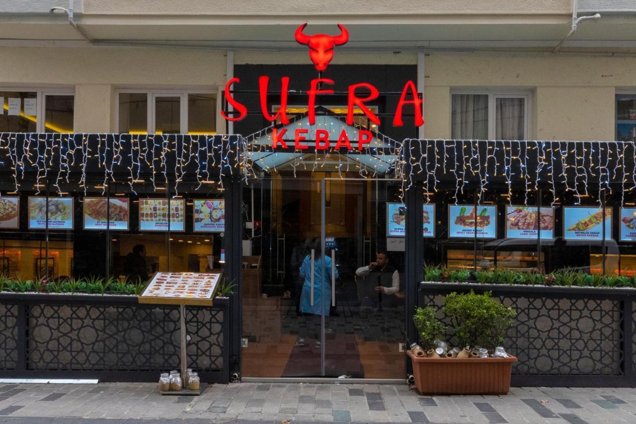 Sufra Suite Isztambul Kültér fotó